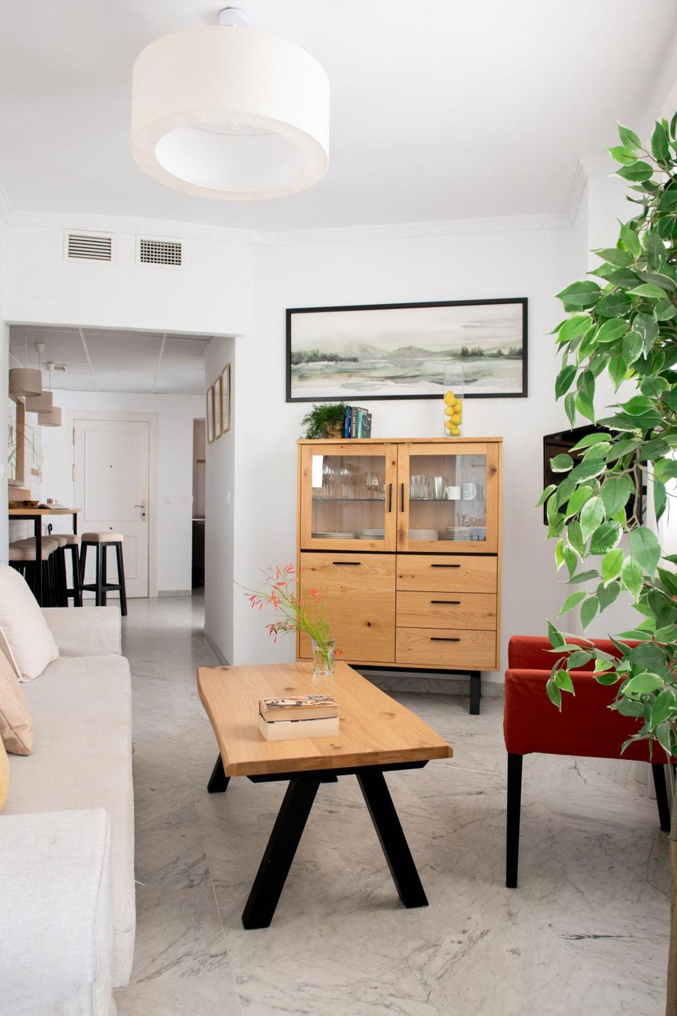Jardines Del Prado Suite Apartment เซบีญา ภายนอก รูปภาพ
