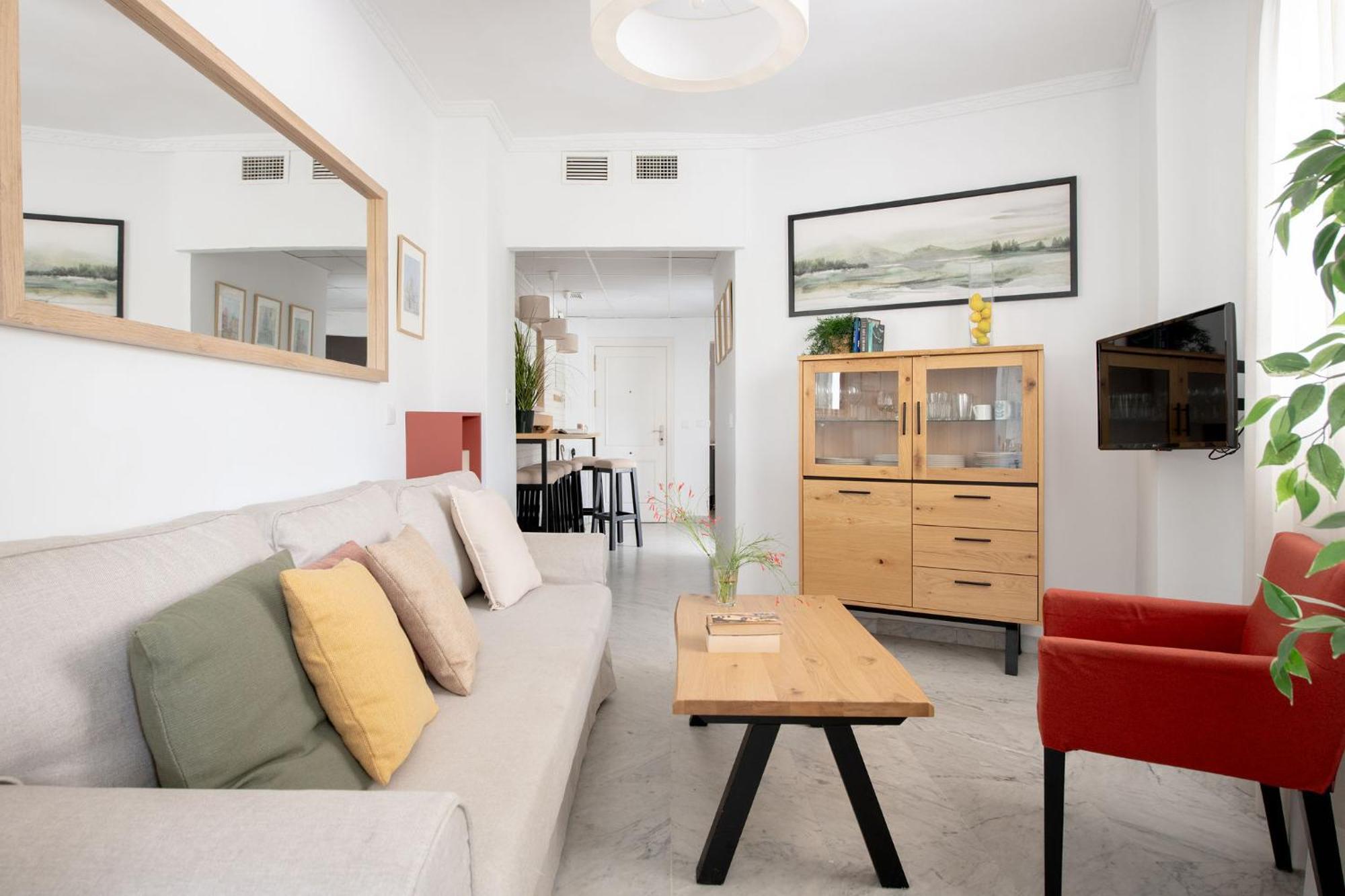 Jardines Del Prado Suite Apartment เซบีญา ภายนอก รูปภาพ