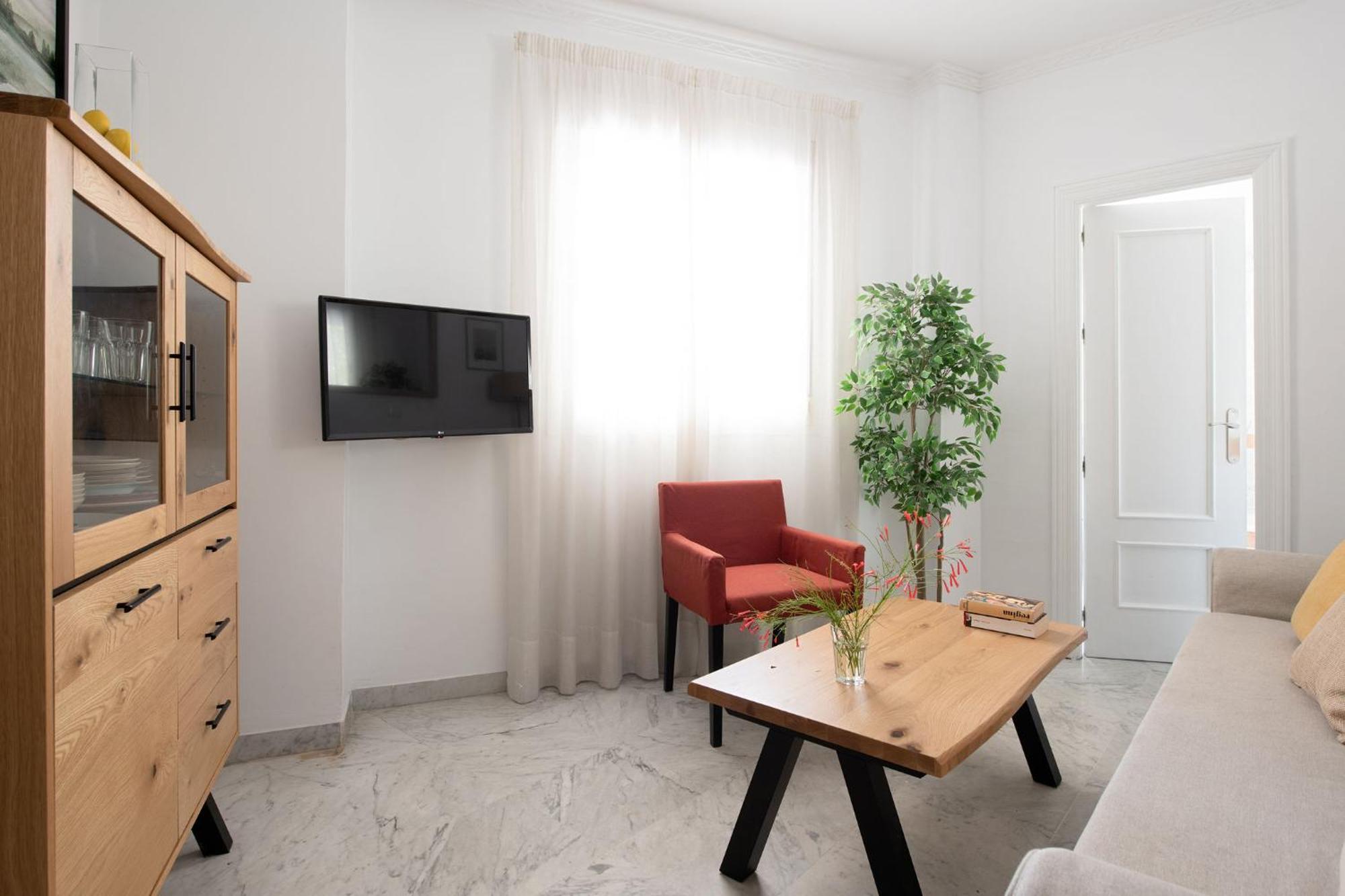 Jardines Del Prado Suite Apartment เซบีญา ภายนอก รูปภาพ